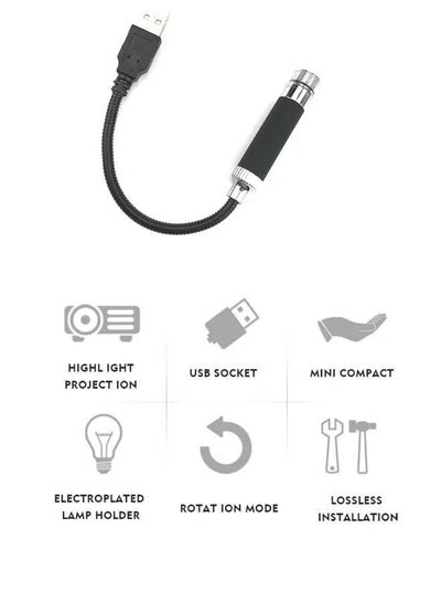 أضواء السيارة الداخلية