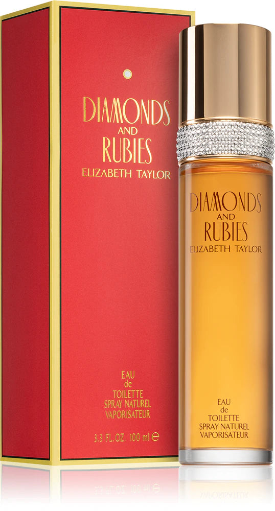 ELIZABETH TAYLOR RUBIES EDT HER 100ML