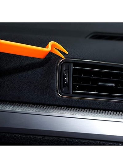 4 قطع أداة إزالة الصواميل مجموعة أدوات إزالة البلاستيك التلقائي حدق لوحة السيارة داش راديو محطة الباب الملحقات الداخلية مجموعة أدوات إزالة الصواميل