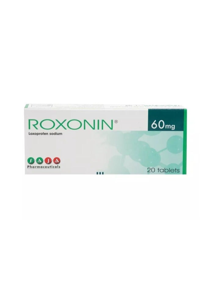 ROXONIN 60Mg Tablets 20'S