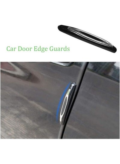 4 قطع واقي حافة باب السيارة من الخدش