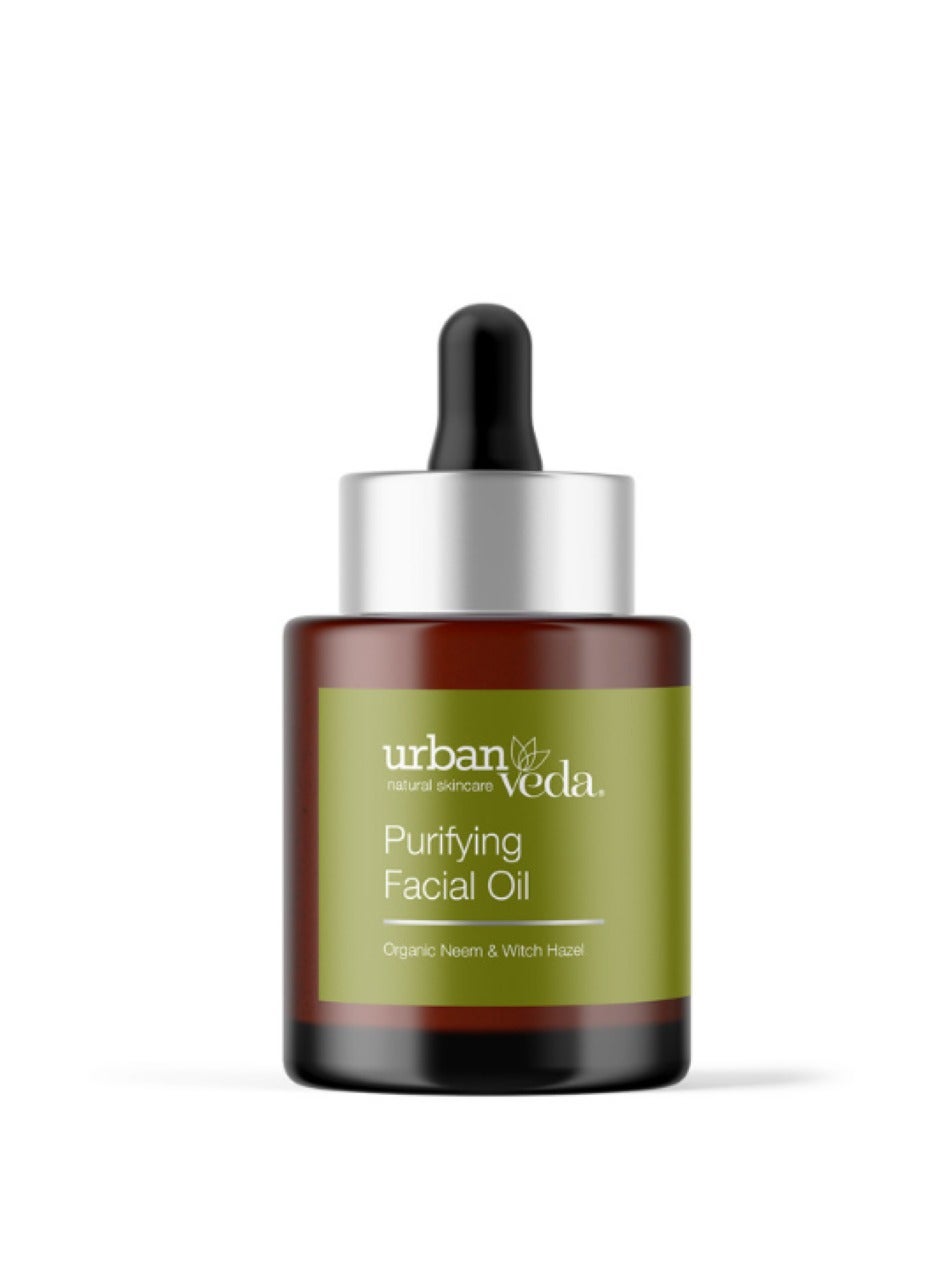 Urban Veda Purifying Neem & Tea Tree Facial Oil 30ml