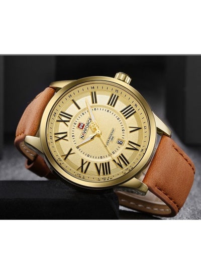 ساعة يد أنالوج مقاومة للماء NF9126 للرجال