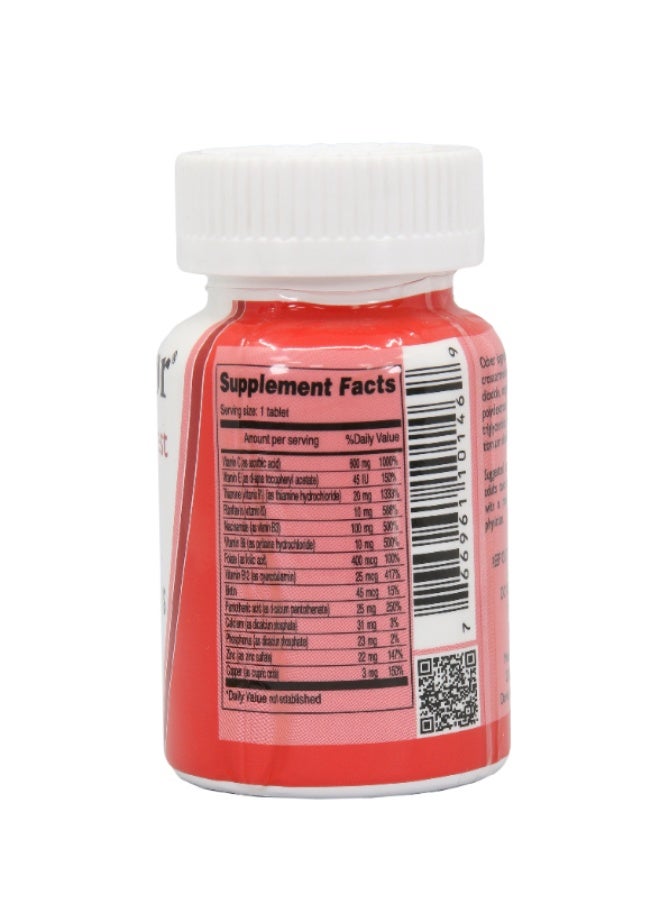 Vita- Vigor Super Stress B With ZINC Dietary Supplements, 60 Tablets