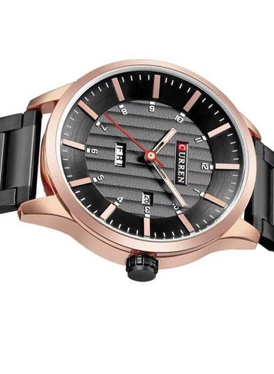 Men's WT-CU-8316-RGO Water Resistant Analog Watch