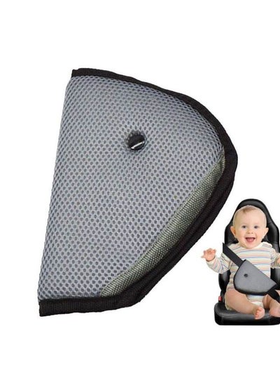 قطعتان من إكسسوارات السيارة، واقي حزام مقعد السيارة المريح للأطفال