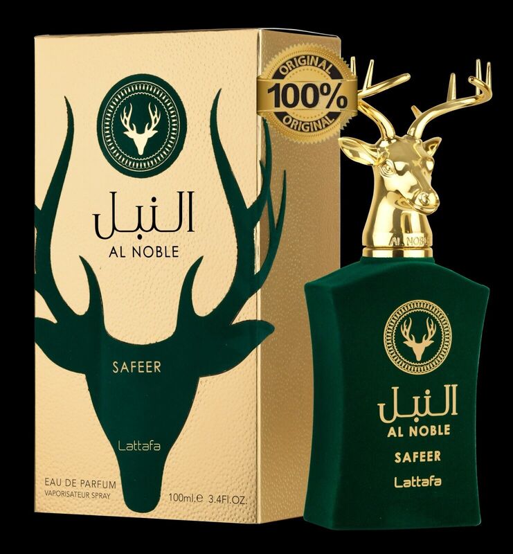 Lattafa Al Noble Safeer Eau De Parfum 100Ml