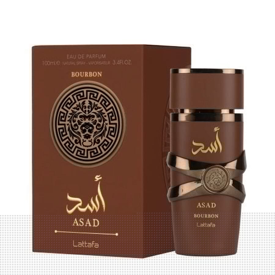 LATTAFA ASAD BOURBON FOR MEN EDP 100ML