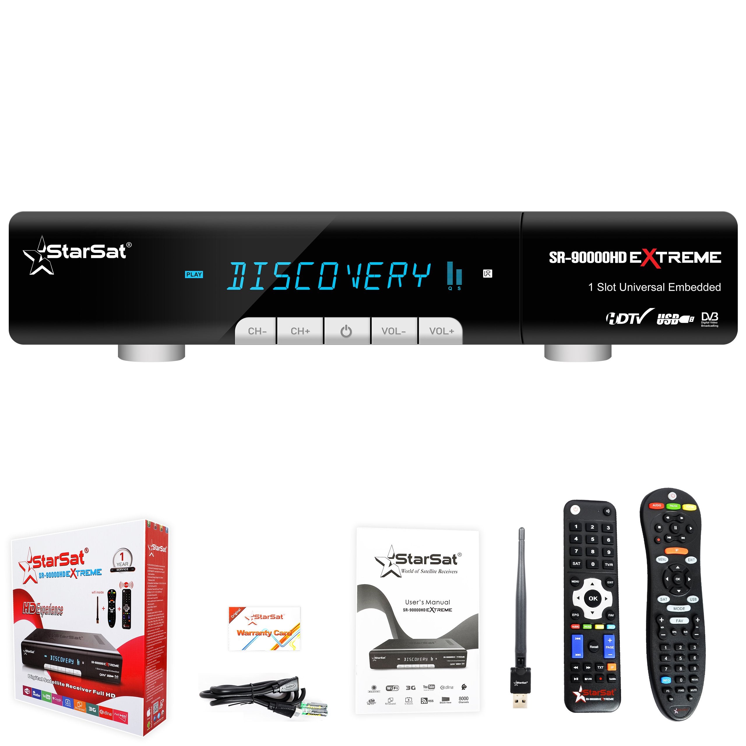 StarSat SR-90000HD EXTREME Receiver