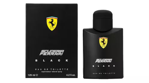 FERRARI SCUDERIA BLACK EDT 125ML