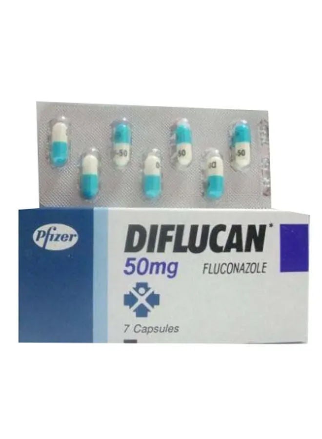 DIFLUCAN 50MG CAP 7S
