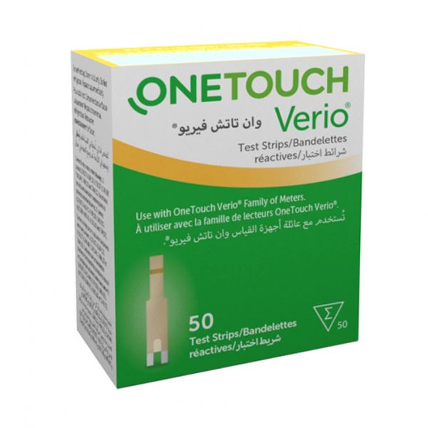 شرائط ONE TOUCH VERIO 50 قطعة