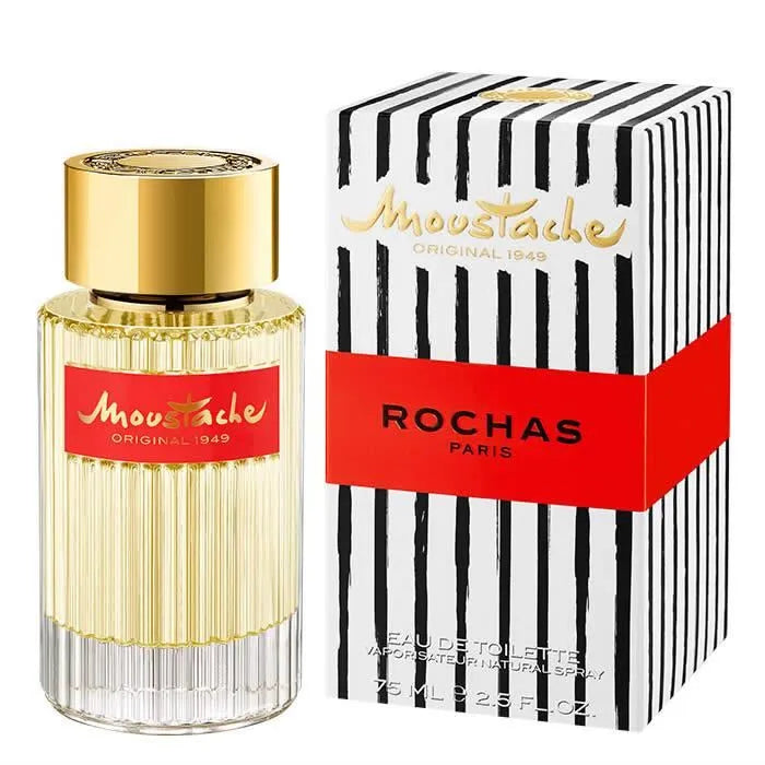 ROCHAS MOUSTACHE HOMME EDT 75ML