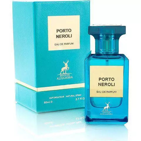 Maison Alhambra Pacific Blue Eau De Parfum 80Ml