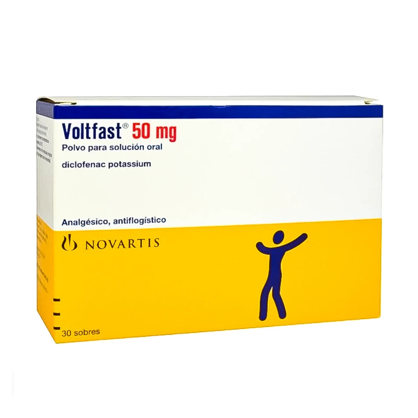VOLTFAST 50MG POWDER 30 SACHETS