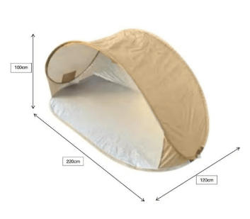 Lightweight and Durable Instant Pop Up Beach Tent Lightweight UV Protection Sun Shelter Tent