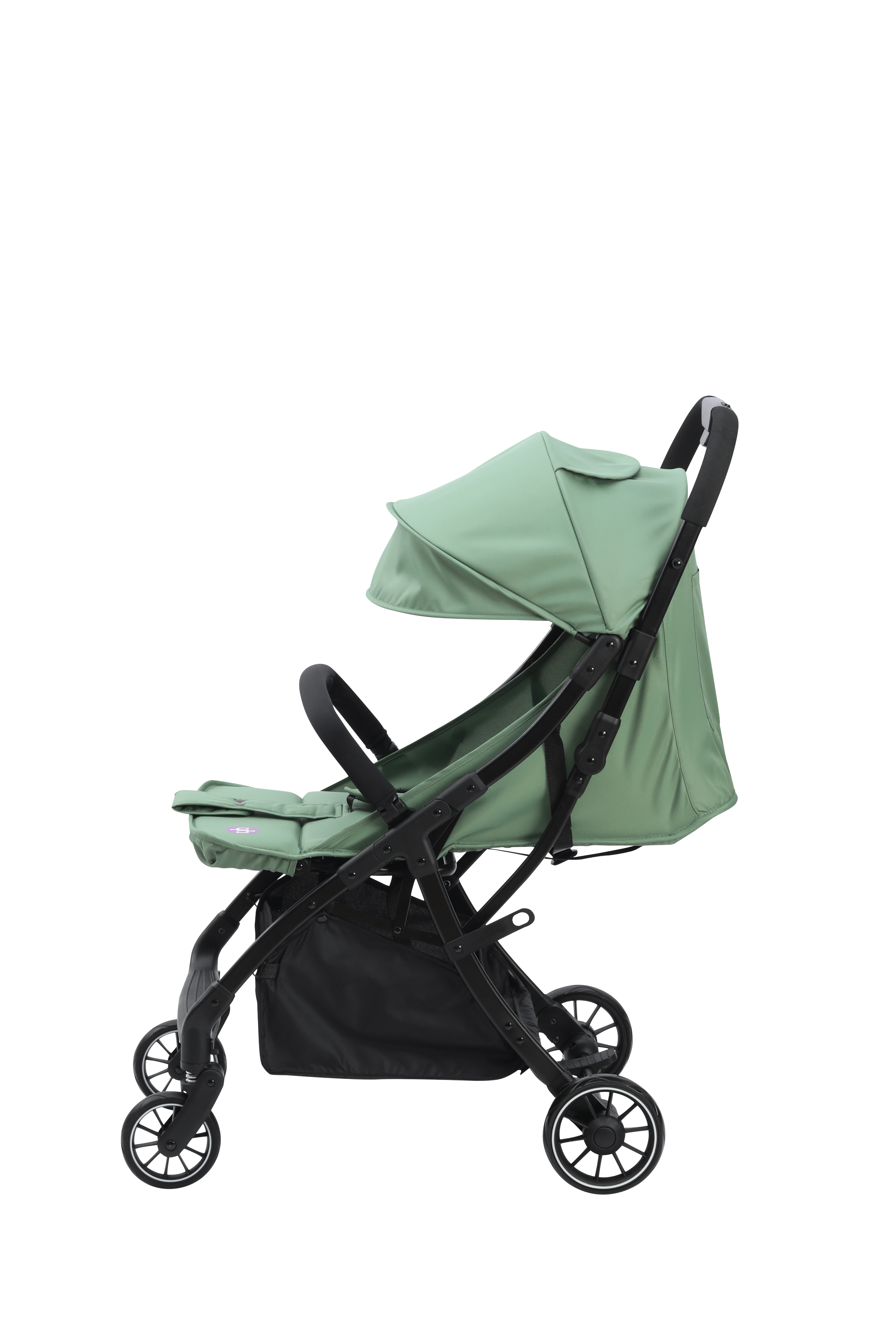 عربة أطفال هابابي فليكسي توين - أخضر