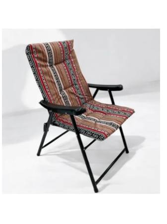 Lightweight Padded Folding Chair for Camping Picnic and other Outdoor Activities BS-059