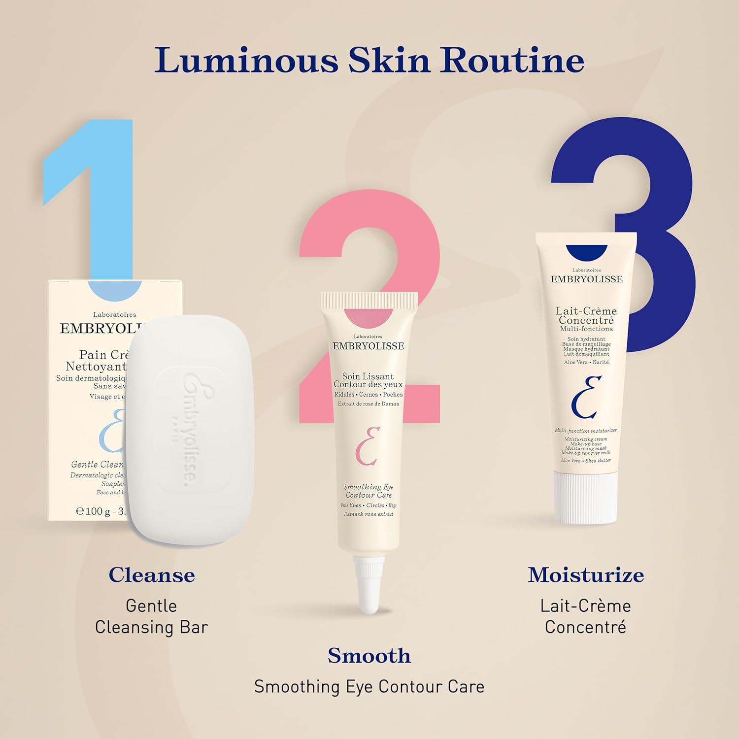 EMBRYOLISSE SMOOTHING EYE CONTOUR CARE 15ML