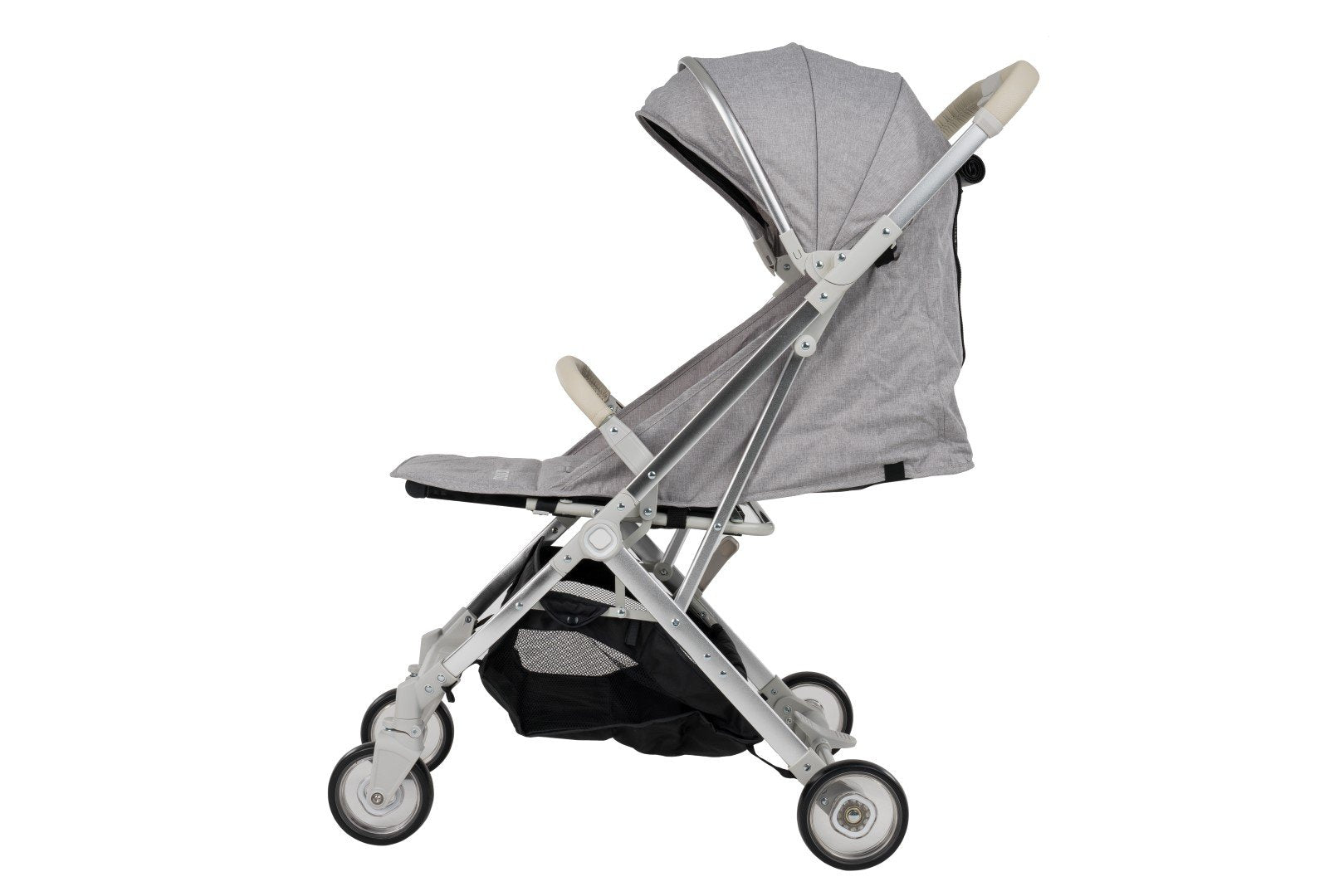 عربة أطفال يونيكو 4 رمادية - أوربان