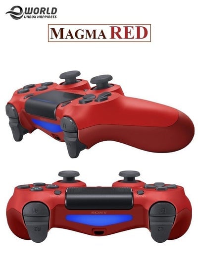 Wireless PS4 Controller Game Pad for Sony PlayStation 4 Console  Replacement Rechargable Controller Joystick with same buttons and Vibration Motor for Best Gaming Experience