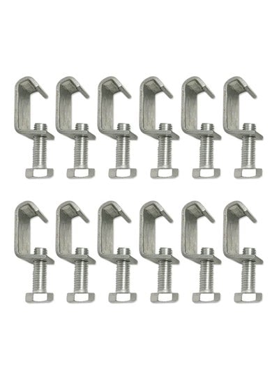 Duct G Clamp 12 pcs