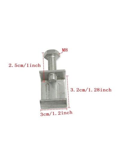 Duct G Clamp 12 pcs