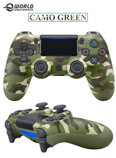 Wireless Sony PlayStation 4 Console  Replacement Rechargable Controller Joystick with Same Buttons and Vibration Motor for Best Gaming Experience