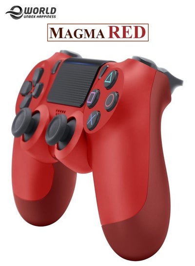 Wireless PS4 Controller Game Pad for Sony PlayStation 4 Console  Replacement Rechargable Controller Joystick with same buttons and Vibration Motor for Best Gaming Experience