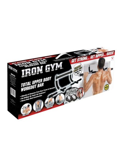 Total Upper Body Workout Bar 15.75x11.02x38.98inches