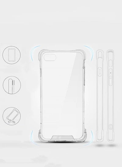 Anti-Burst Case Cover For Apple iPhone 6 Plus/6s Plus Clear