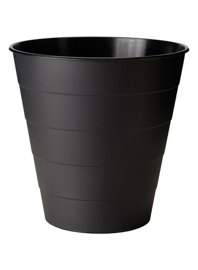 Garden Waste Basket Black