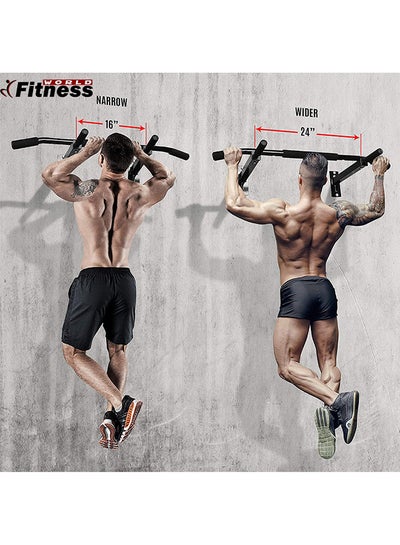 Aeronautic Wall Pull-Up Bar