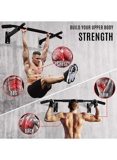 Aeronautic Wall Pull-Up Bar