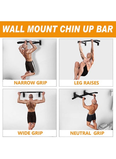 Aeronautic Wall Pull-Up Bar