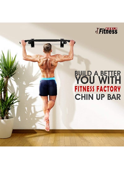 Aeronautic Wall Pull-Up Bar