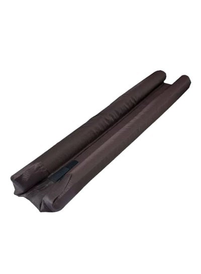 Twin Draft Door Guard Brown