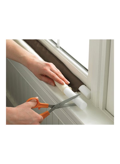 Twin Draft Door Guard Brown