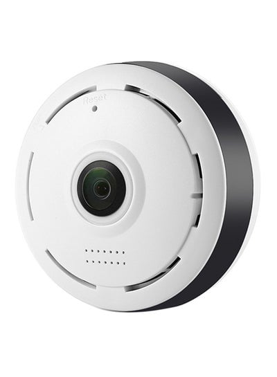 HSY-P6 HD 960P Wireless WiFi IP Indoor Security Camera 360 Degree Fisheye/IR Night Vision/P2P/Motion Detection - US Plug