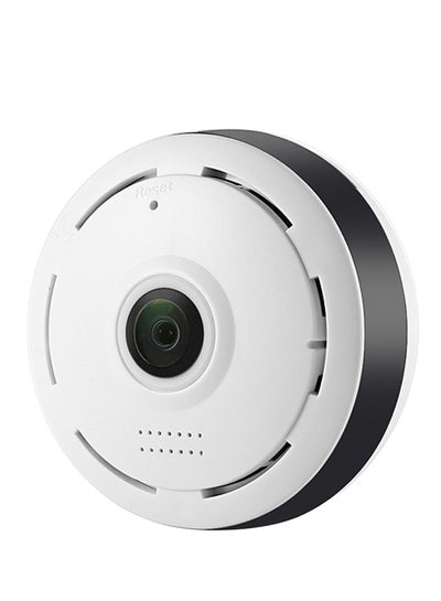 HSY-P6 HD 960P Wireless WiFi IP Indoor Security Camera 360 Degree Fisheye/IR Night Vision/P2P/Motion Detection - US Plug