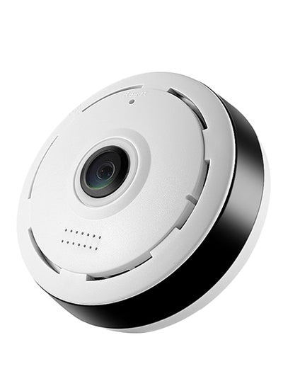 HSY-P6 HD 960P Wireless WiFi IP Indoor Security Camera 360 Degree Fisheye/IR Night Vision/P2P/Motion Detection - US Plug