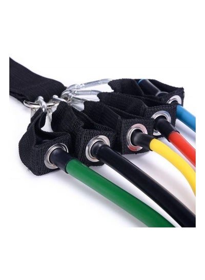 11- Pieces Yoga Stretch Band Set