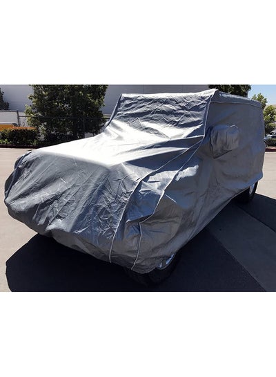 غطاء سيارة كامل مقاوم للماء للحماية من الشمس لسيارة جيب رانجلر 2011-07