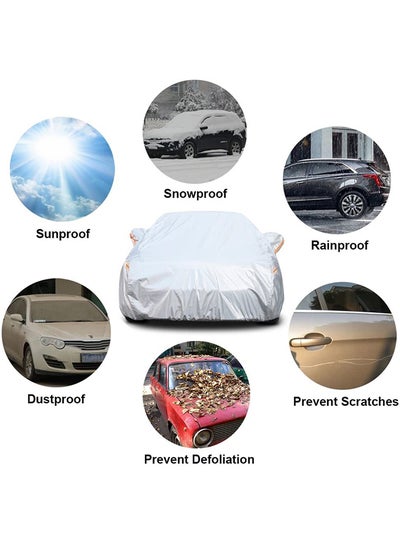 Waterproof Sun Protection Full Car Cover For ToyotaCamry2012