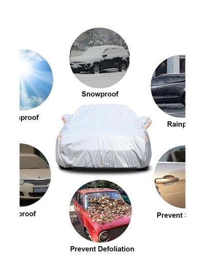 غطاء سيارة مقاوم للماء للحماية من الشمس لسيارة دودج تشالنجر 2015-12