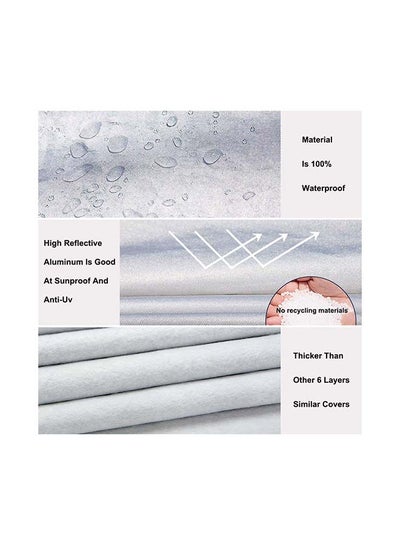 غطاء سيارة مقاوم للماء للحماية من الشمس لسيارة جي إم سي يوكون 2008