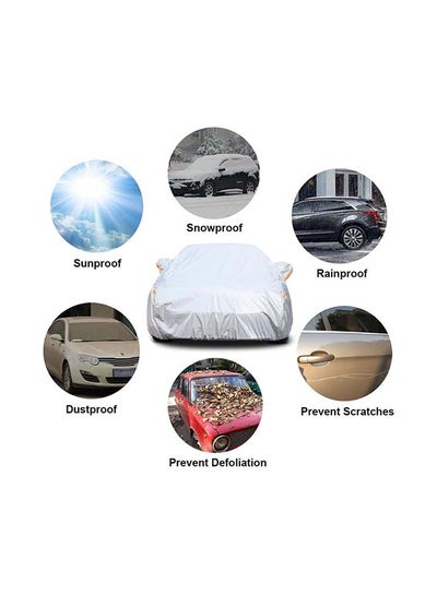 Waterproof Sun Protection Car Cover For Lexus Rx350 2015-12