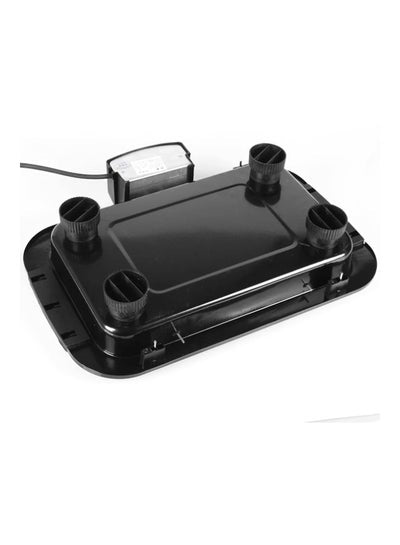 Electric Smokeless Grill YBBQ007 Black