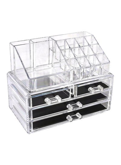 Acrylic Cosmetic Organizer Clear