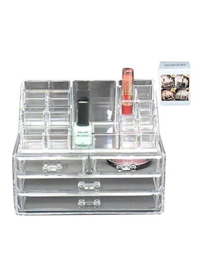 Acrylic Cosmetic Organizer Clear